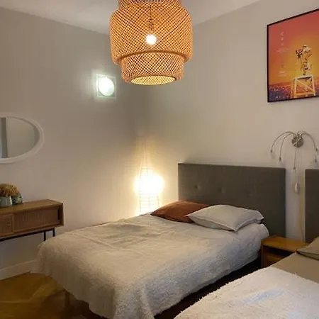 Trois Pieces Gallieni Апартаменты Канны